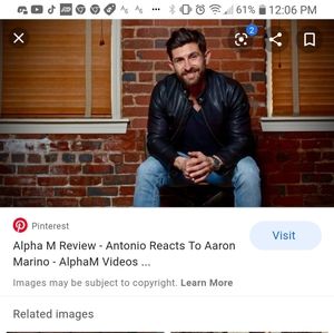 Diesel leather jacket